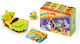 AS Mini Creatures Secret Spies With Spyjet SuperZings For 3+ Years 7.4cm (Miscellaneous Designs)