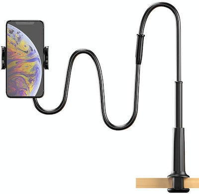 Lazy Bracket 360 Degree Tablet Stand Desktop Until 10.5" Black