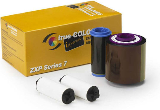 Zebra Compatible Ribbon Ink Cartridge for Zebra Serie 7 Schwarz 1Stück (800077-740EM)