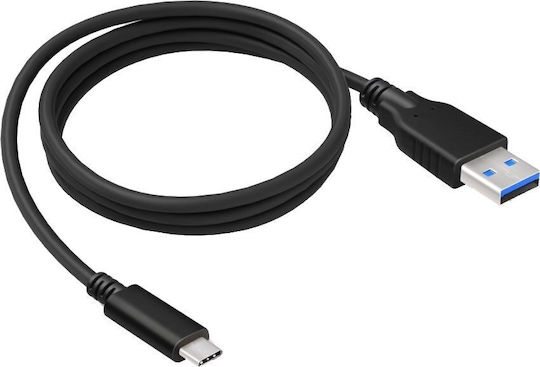 2GO Regular USB 2.0 Cablu USB-C bărbătesc - micro USB-B 100W Negru 1m (795731)