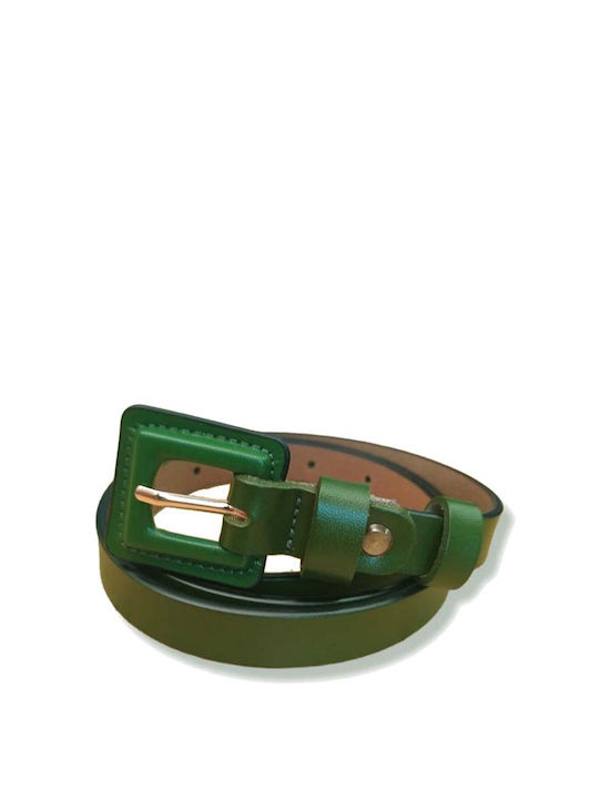 Women's Belt Green