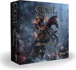 Awaken Realms Game Expansion Tainted Grail: The Fall Of Avalon - Monsters Of Avalon for 1-4 Players 14+ Years (EN)