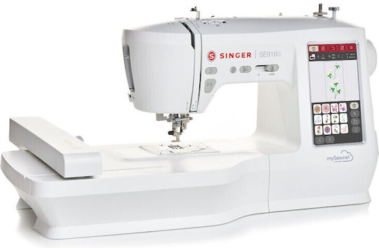 Singer Haushaltsnähmaschine Weiß