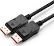 Microconnect Cable DisplayPort male - DisplayPort male 1m Black (MC-DP-MMG-100V1.4)