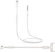 Borofone Adaptor Regular la Cablu Lightning Alb 1m (PR16-LIGHTNING-AUX-OEM)