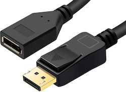 Microconnect DP-MFG-100 DP Male - DP Female 1m