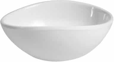 e-exoplismos Serving Bowl Round made of Melamine White with Diameter 7.5cm 12pcs
