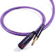 Melodika Cablu 6,3 mm de sex masculin - 3,5 mm 6m Violet (MDPJ60)