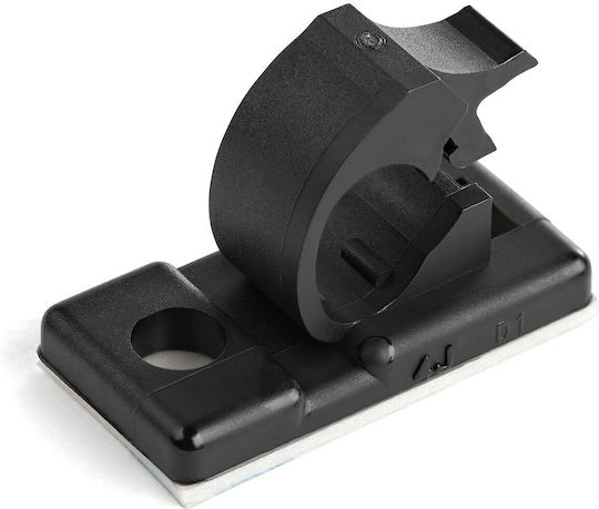 StarTech CBMCC1 Kabelclips-Organizer 100Stück Schwarz