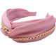 Stirnband Haar Rosa
