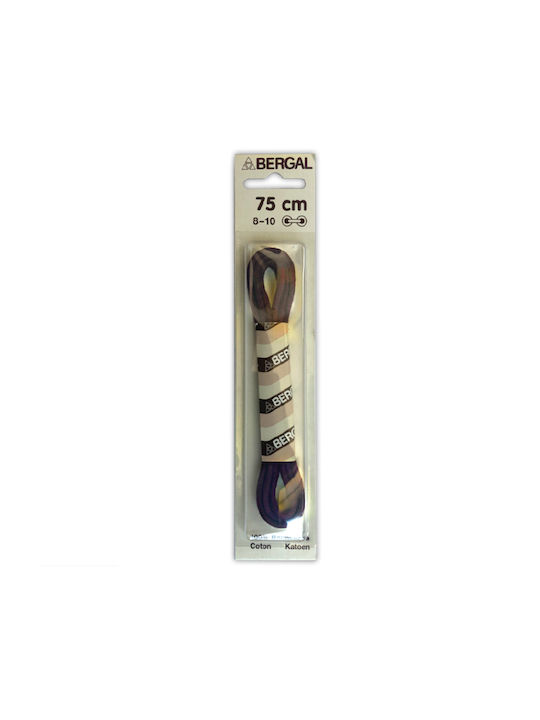 Bergal Κορδόνια Παπουτσιών 2τμχ 75cm