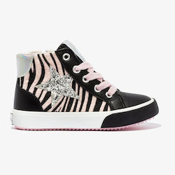 Conguitos Kids Sneakers High Black