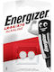 Energizer Αλκαλικές Μπαταρίες Ρολογιών LR44 1.5V 2τμχ