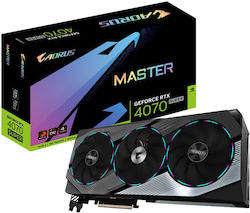 Gigabyte GeForce RTX 4070 Super 12GB GDDR6X Master Carte Grafică