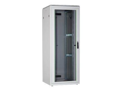 Digitus Unique Επιδαπέδια Καμπίνα Rack 42U Μαύρο DN-19 42U-8/8-B-1