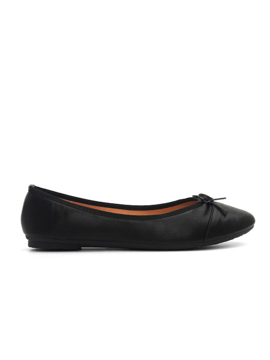 MKM Swetry Ballerinas Black