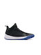 Adidas Explosive Flash High Basketball Shoes Black / Blue