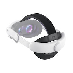 KIWI Design VR Корица За Meta Quest 3 Бяла KIWI Design VR Корица За Meta Quest 3 Бяла