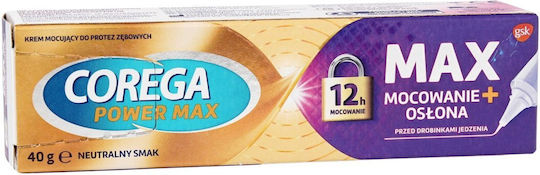 Corega Power Max Στερεωτική Κρέμα 40gr