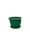 Viosarp Mediteran Flower Pot Green 5206753014812green