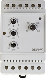 Danfoss DeviReg Analogic Termostat Spațiu