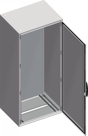 Schneider Electric Επιδαπέδια Καμπίνα Rack 60x30cm NSYSM16630P