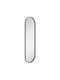 Mirrors & More Britta Wall Mirror Full Length with Black Metallic Frame 150x40cm 1pcs