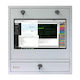Techly Montat pe perete Cabină Rack Gri 105780