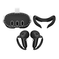 Vortex Virtual Reality VR Cover για Meta Quest 3 Μαύρο Vortex Virtual Reality VR Cover για Meta Quest 3 Μαύρο