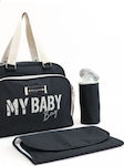 Shoulder/Hand Diaper Bag Black