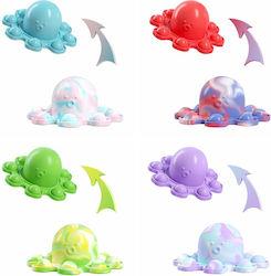 Jono Toys Pop it Fidget Silicone Keychain Multicolour (Miscellaneous Designs)