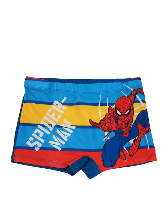 Marvel Costum de baie pentru copii Pantaloni scurți de înot Blue