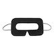 Vortex Virtual Reality Покривало за лице за Meta Quest 3S в черен цвят