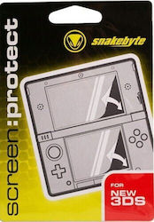 Snakebyte Screen Protector for 3DS in Transparent color