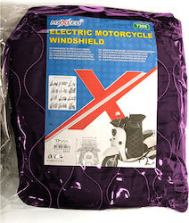 Tpster Impermeabila Husă pentru picioare motocicletă Universal Purple Culoare Tpster Impermeabila Husă pentru picioare motocicletă Universal Purple Culoare