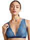 Pepe Jeans Bralette Σουτιέν Μπλε