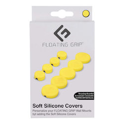 Floating Grip Thumb Grips για PS5 σε Κίτρινο χρώμα