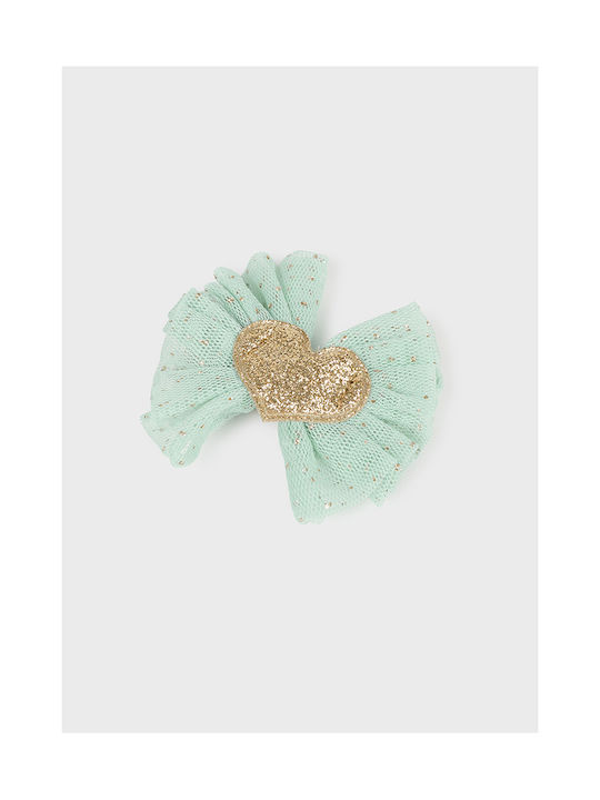 Mayoral Kids Hair Clip Multicolour in Turquoise Color