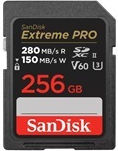 Sandisk Extreme Pro SDXC 256GB Class 10 V60 UHS-II