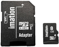 Imation microSDHC 8GB Clasa 10 cu adaptor