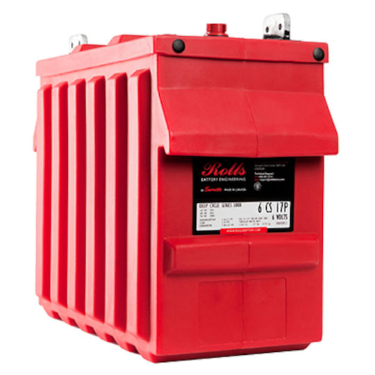 Rolls Cs 17p Photovoltaik-Batterie Offener Typ 6V 733Ah