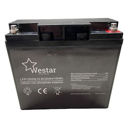 Westar Photovoltaik-Batterie 12V 20Ah EBT-WS6LF20 Westar Photovoltaik-Batterie 12V 20Ah EBT-WS6LF20