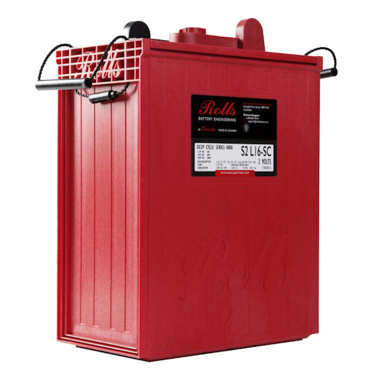 Rolls S2 L16 Sc Photovoltaic Battery Open Type 2V 1728Ah