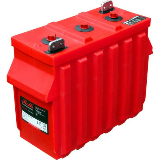Rolls 8 Cs 17p Photovoltaik-Batterie Offener Typ 8V 733Ah