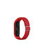 Universal Λουράκι Υφασμάτινο Κόκκινο (Huawei Band 4)