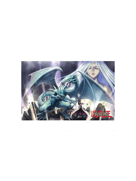 Walls Poster Blue-eyes White Dragon 100x70cm