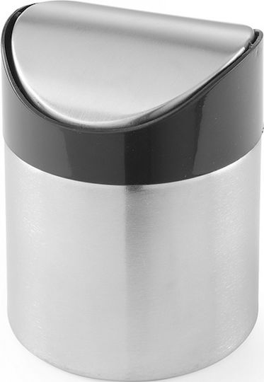 Hendi Πλαστικός Κάδος Απορριμμάτων 1lt Inox
