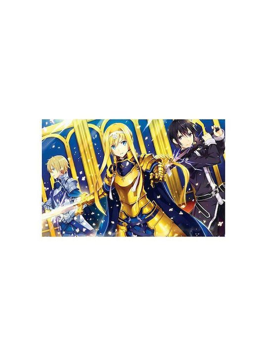 Walls Poster Eugeo - Alice Zuberg - Kirito 90x60cm