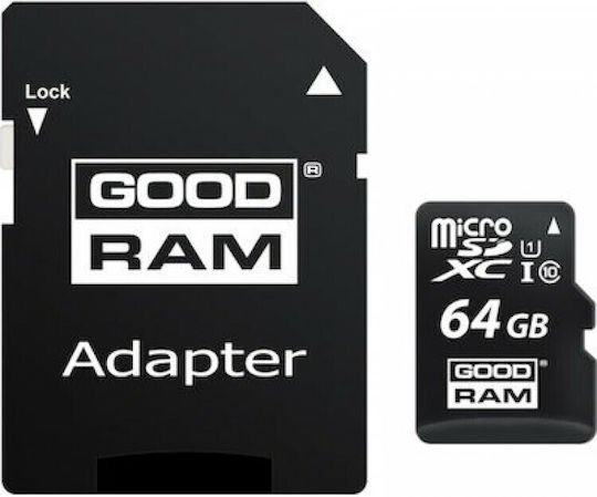 GoodRAM microSDXC 64GB Class 10