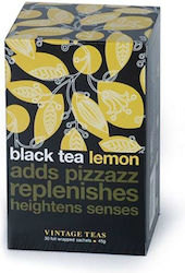 Vintage Teas Black Tea Black Tea Lemon 30 Bags 1.5gr